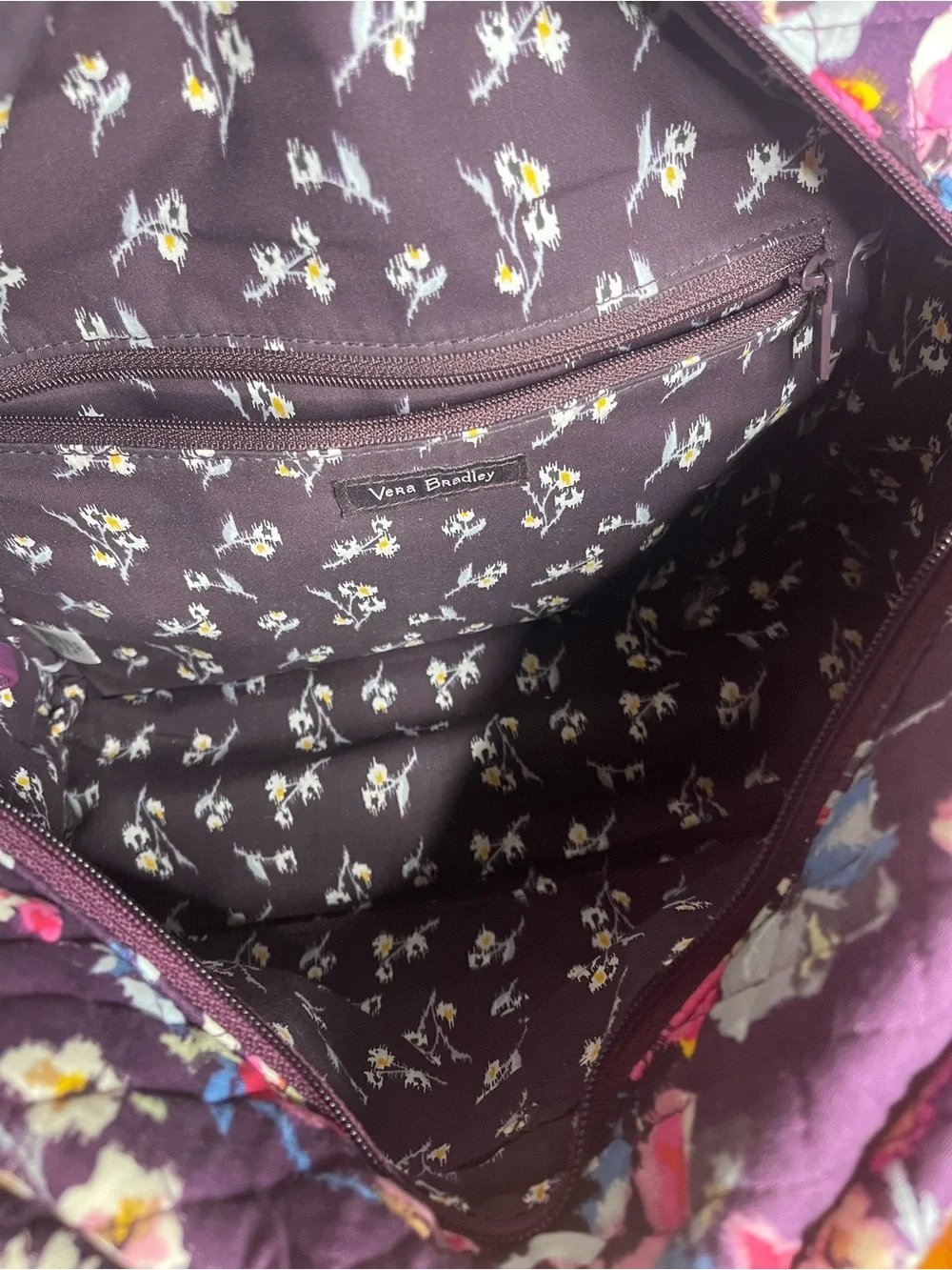 Vera Bradley removable print